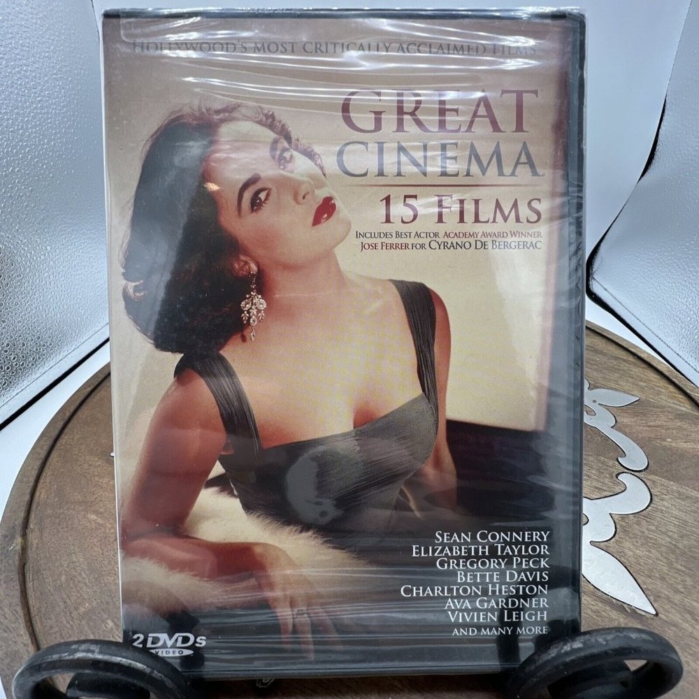 Great Cinema: 15 Films (DVD, 2009, 4-Disc Set)
